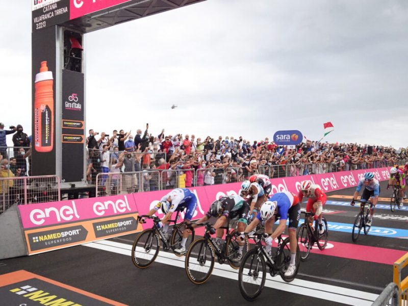 Foto Massimo Paolone/LaPresse 
06 ottobre 2020 Italia
Sport Ciclismo
Giro d'Italia 2020 - edizione 103 - Tappa 4 - Da Catania a Villa Franca Tirrena (km 140)
Nella foto: 

Photo Massimo Paolone/LaPresse
October 06, 2020  Italy  
Sport Cycling
Giro d'Italia 2020 - 103th edition - Stage 4 - from Catania to Villa Franca Tirrena 
In the pic: